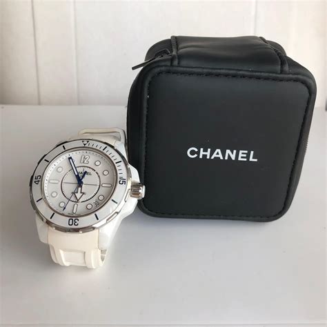 chanel j12 watch strap|chanel j12 watch women.